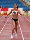 Samantha Coleby (Durham City Harriers), 400 metres Hurdles at the 2012 England and North Champs.